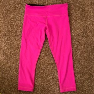 Lululemon Capri Leggings Atheltic Pants Size 4